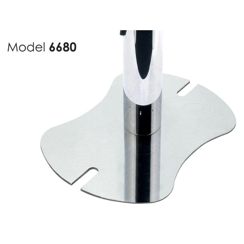 Pedestals 6680/81